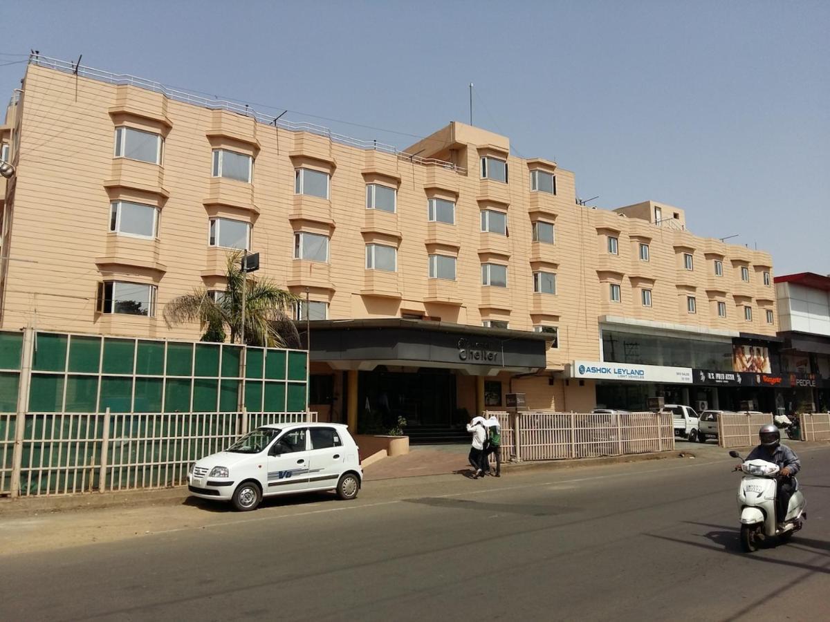 Hotel Shelter Gwalior Ngoại thất bức ảnh