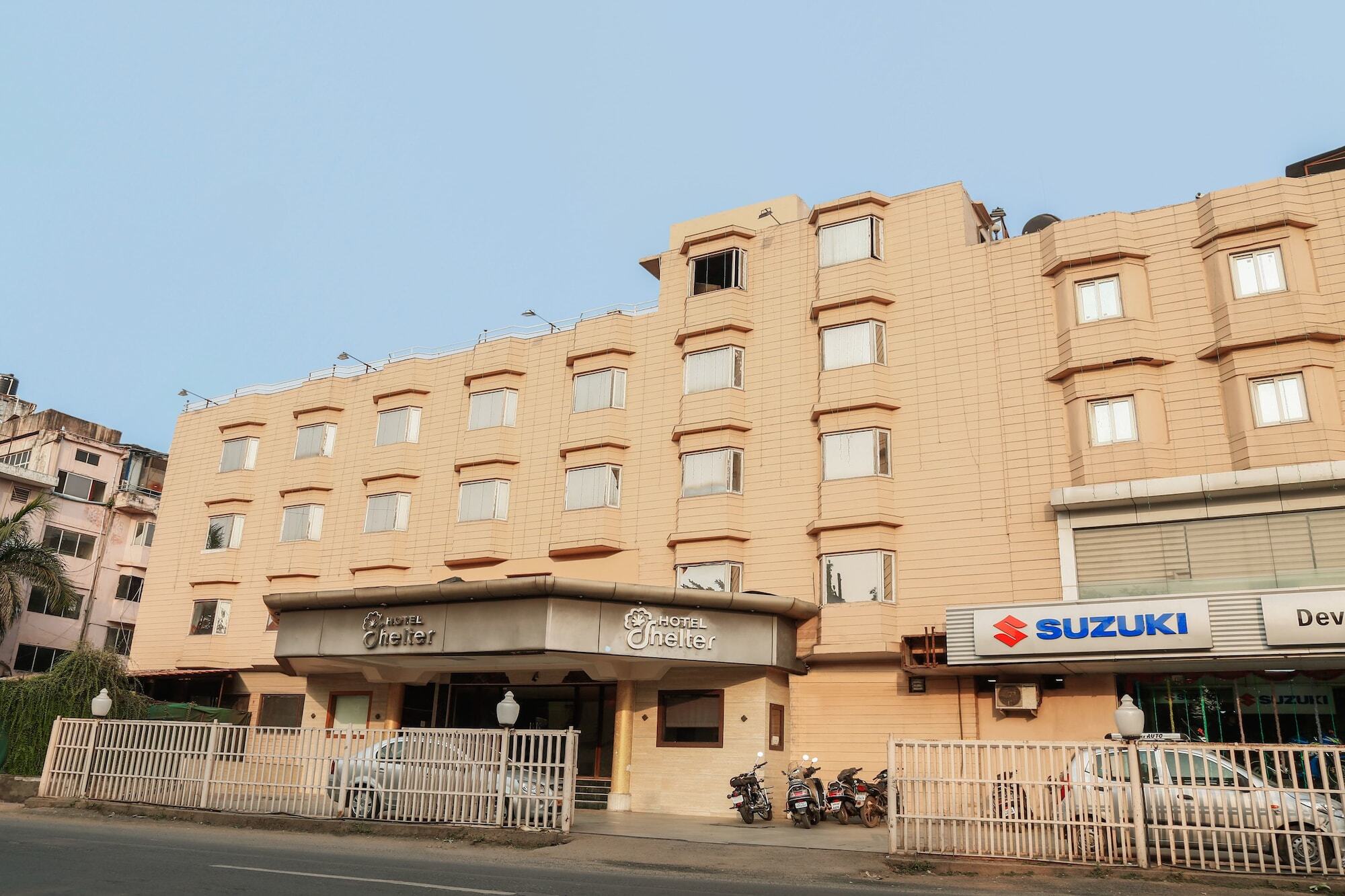 Hotel Shelter Gwalior Ngoại thất bức ảnh