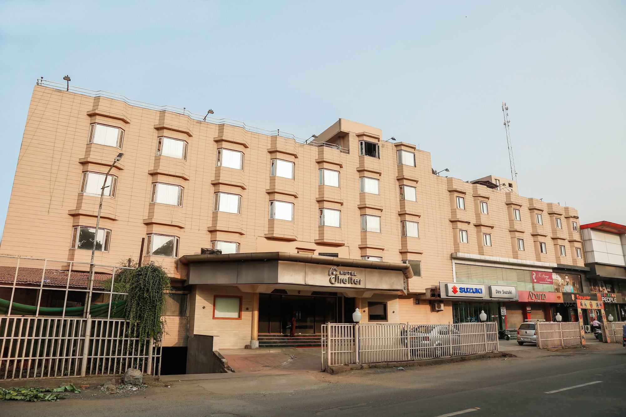 Hotel Shelter Gwalior Ngoại thất bức ảnh